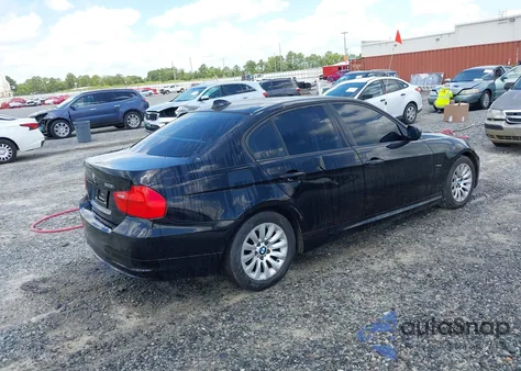 2009 BMW 328I from USA, damaged, VIN WBAPH73509E127853